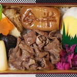 人形町今半 弁当 - 人形町今半すき焼き丼