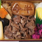 人形町今半 弁当 - 人形町今半すき焼き丼