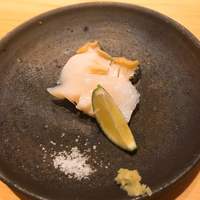 鮨 麻葉 - つぶ貝の