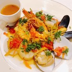 北島亭 - 2018.7.  ブイヤベース 北島亭風