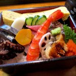 市原江戸銀 - センスのある盛り付け！