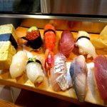 市原江戸銀 - 10貫でゲタは一杯に！