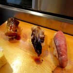 市原江戸銀 - ちょっと寂しくなった残り３貫！