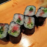 柳鮨 - ネギトロ巻き