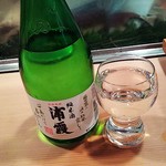 柳鮨 - 浦霞純米吟醸