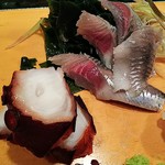 柳鮨 - たこと鰯