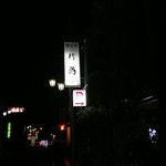 柳鮨 - 店の看板