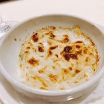 北島亭 - 2018.7.  ウイキョウのグラタン