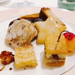 北島亭 - 2018.7.  ミニャルディーズ