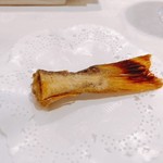 北島亭 - 2018.7.  おまけのホウボウの尻尾のフリット