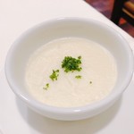 北島亭 - 2018.7.  ジャガイモのペースト