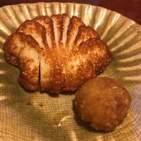 土佐料理 祢保希 赤坂店 - 自家製　土佐天