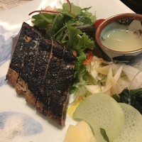 土佐料理 祢保希 赤坂店 - 鰹塩たたき
