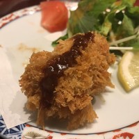 土佐料理 祢保希 赤坂店 - 自家製かつおコロッケ