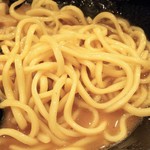 らぁ麺 大和田 - コシのある麺でした。