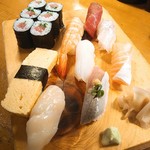 Sushi Izakaya Yataizushi - ビジュアル最高お味も最高オスシ