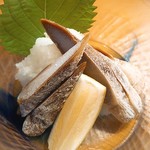 Sushi Izakaya Yataizushi - イカ肝のルイベちゃん