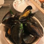れすとらんマツモト - ムール貝の白ワイン蒸し