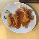 金寶來 - イカのチリソース炒め