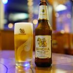 SIAM - Thailand　シンハービール 680円