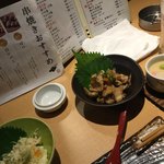 Noa - 鶏皮ポン酢