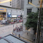 Loong Yat Heen - ペニンシュラホテルと彌敦道を望む