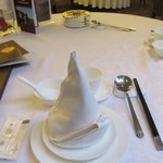 Loong Yat Heen - テーブルセット