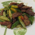 Loong Yat Heen - XO醬芥末炒黑豚肉