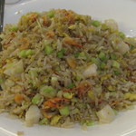 Loong Yat Heen - 哈哈蝦炒飯