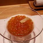 鮨　Shizuku - さぁ❤始まりです。イクラと松茸❤