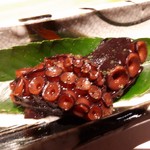 鮨　Shizuku - 歯が要らないほど柔らかいタコ