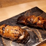 鮨　Shizuku - 追加の穴子❤