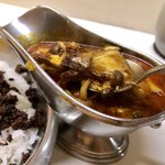 かれーの店 うどん  - 2018/9月秋・ひき肉トッピング