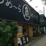 Sushi Sakanado Korono Heso - お店雰囲気(外観)