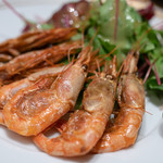 わいん食堂 Chez とし - 2018.9 甘海老から揚げ（800円）