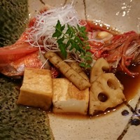 はんやかどのくーた - 金目鯛の煮付
