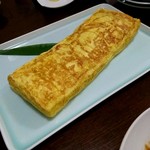 居酒屋 ゆらり - 職人のだし巻き玉子焼き 680円  なんと卵10個使用！！