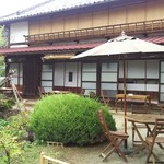 Katsunuma Engawa Sabou - 外観