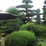 Katsunuma Engawa Sabou - 目の前には立派なお庭！