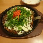 居酒屋・泰心  - 山芋とタコのねぎ焼