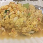 福源居 - 桜海老と玉子のふわふわ炒め