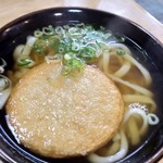 まる天うどん380円