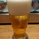 新橋 いっぱし - 生ビール：熟撰