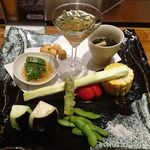 夏の終わりの八寸