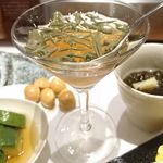 新橋 いっぱし - 夏の終わりの八寸