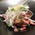 新橋 いっぱし - 低温調理のレバ刺し風