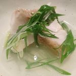 新橋 いっぱし - 幸神メヌケの水炊き