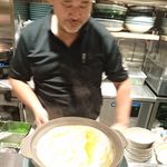 新橋 いっぱし - ふわふわ雑炊