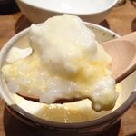 新橋 いっぱし - ふわふわ雑炊