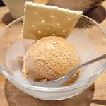 新橋 いっぱし - キャラメルアイス大人味